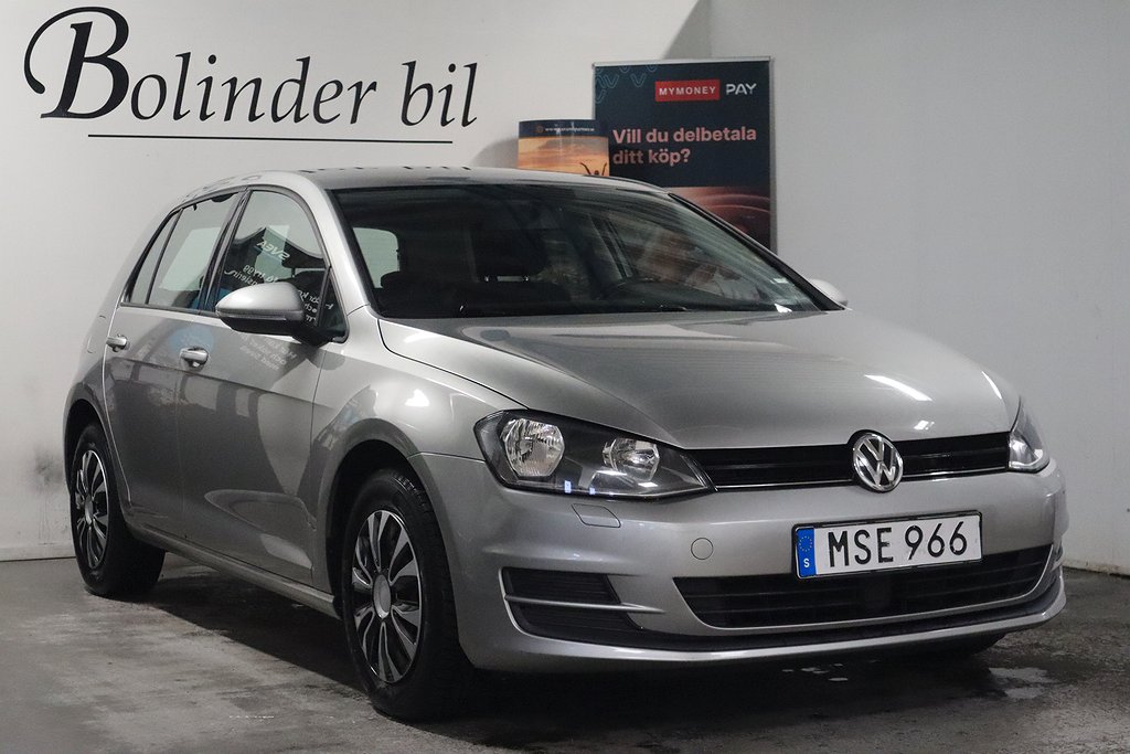 Volkswagen Golf 5-dörrar 1.2 TSI BMT 16V NYBESIKTAD NYSERVAD