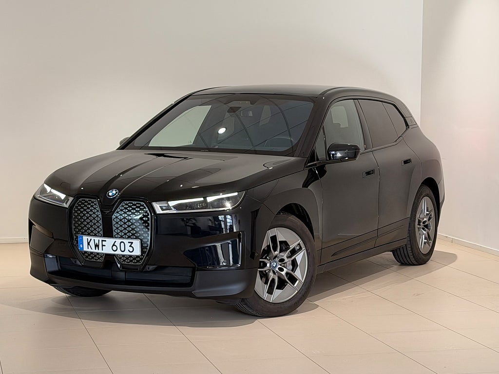 BMW iX xDrive 50, Drag, Panorama, HK, Driving Pro, Laserljus