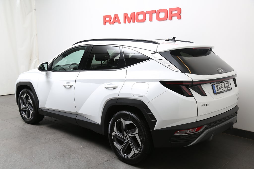 Hyundai Tucson Hybrid 230hk HEV Advanced Aut Skinn Navi KRELL