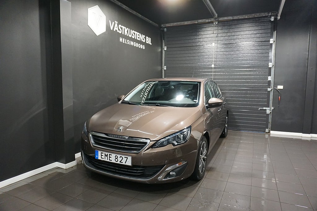 Peugeot 308 1.2 PureTech 130 Automatisk, Allure, Keyless 131hk