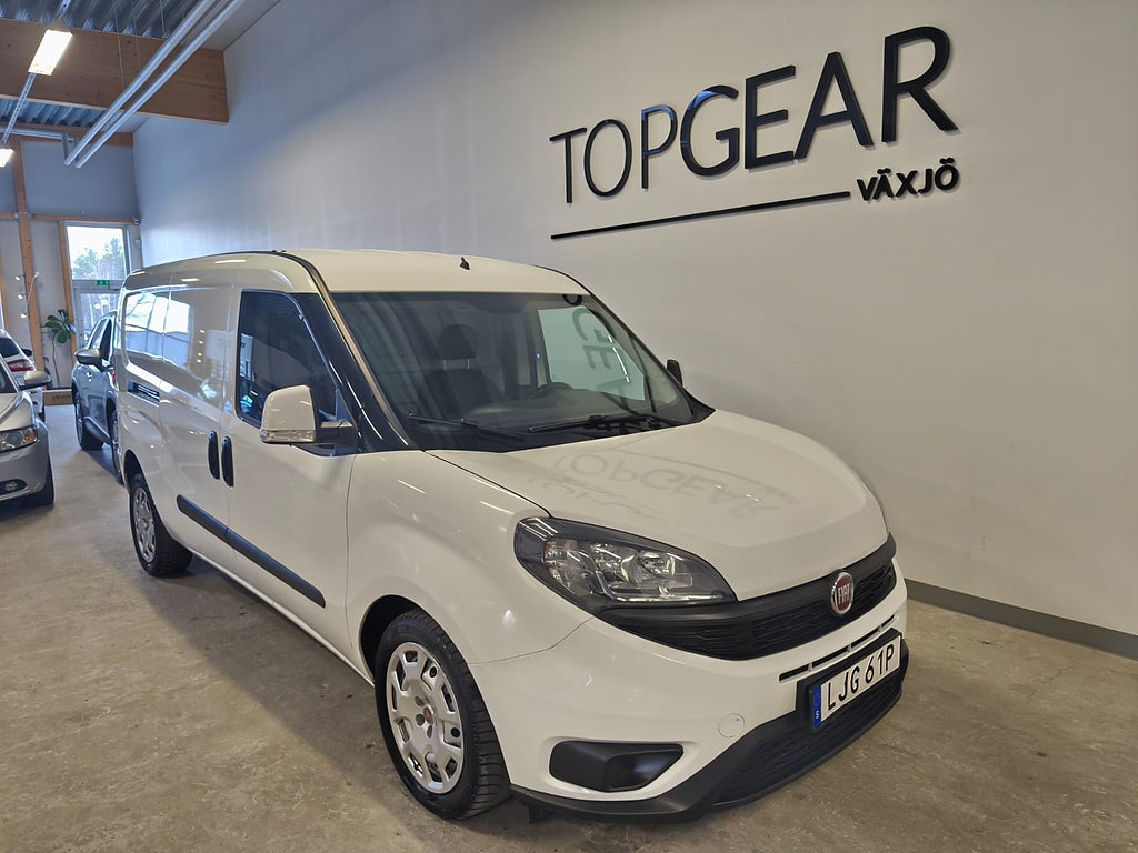 Fiat Doblò Van Maxi 1.6 Multijet Euro 6 Inredning Drag Bakkamera