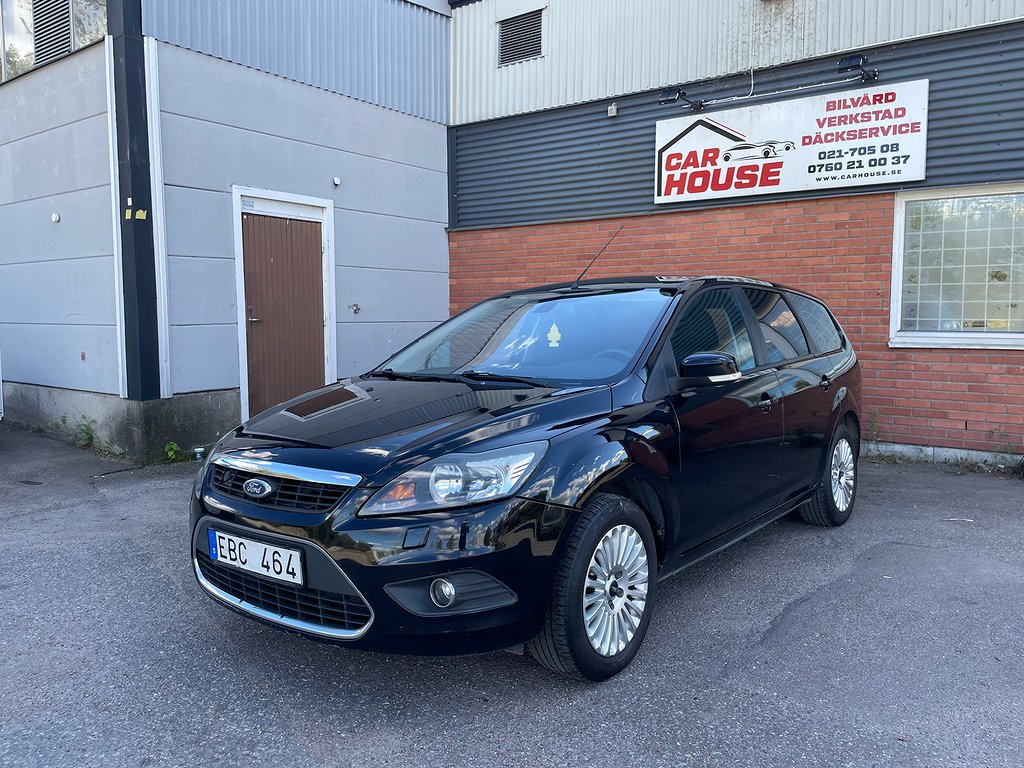 Ford Focus Kombi 1.8 Flexifuel Titanium Euro 4