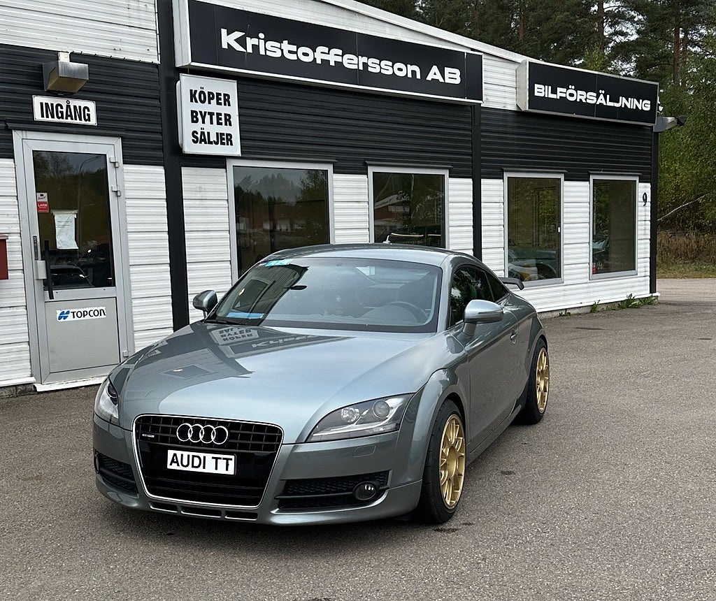 Audi TT 3,2 Quattro