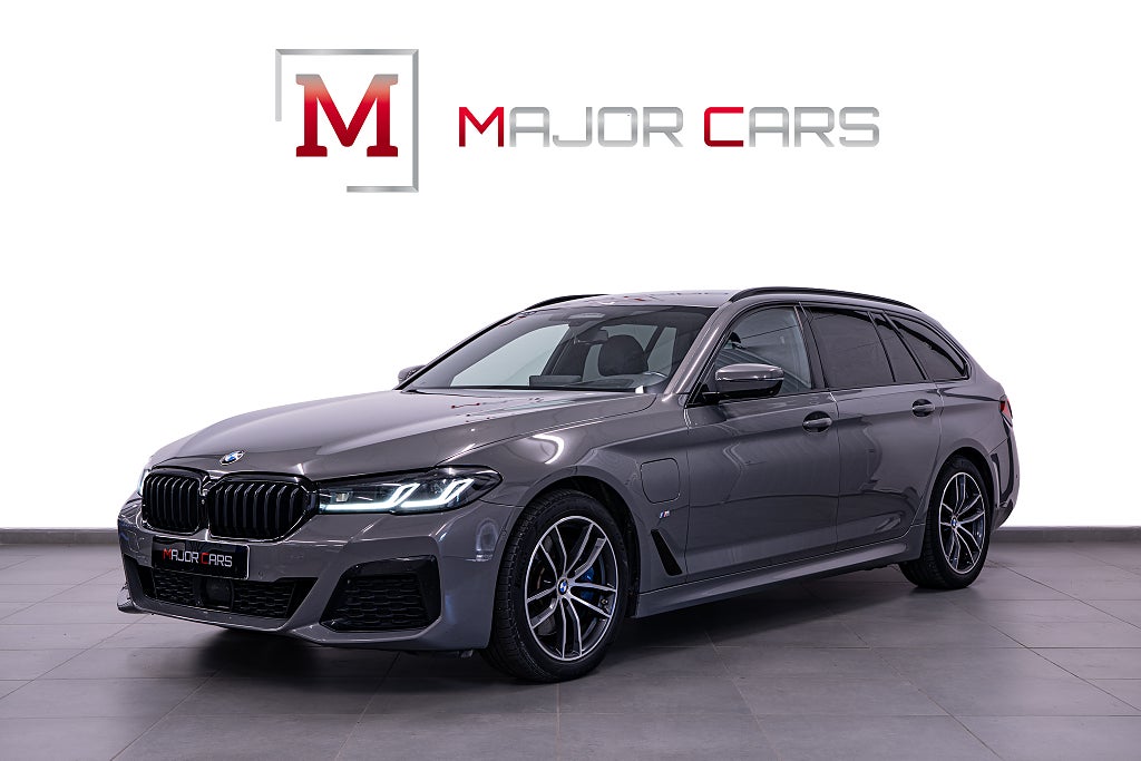 BMW 530e xDrive M Sport Innovation H/K DAP 360° HuD Drag 292hk