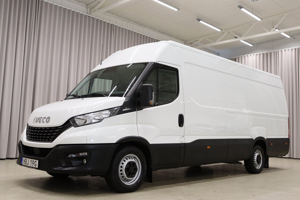 Iveco Daily 156HK Lång Automat 3.5Ton Dragvikt 5000Mil Moms