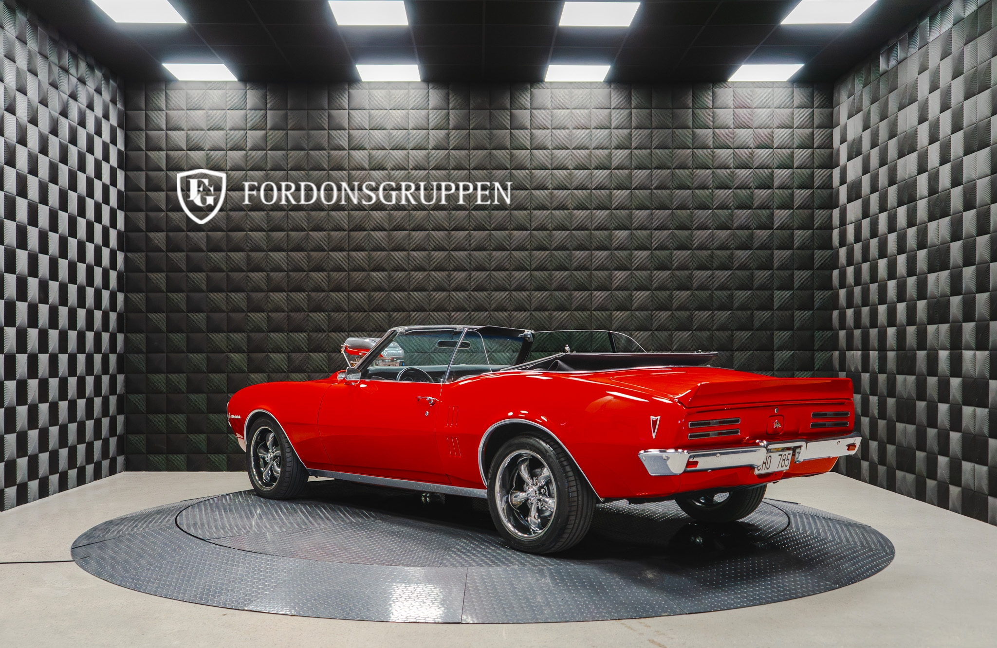 Pontiac Firebird 1968, bild 7/43