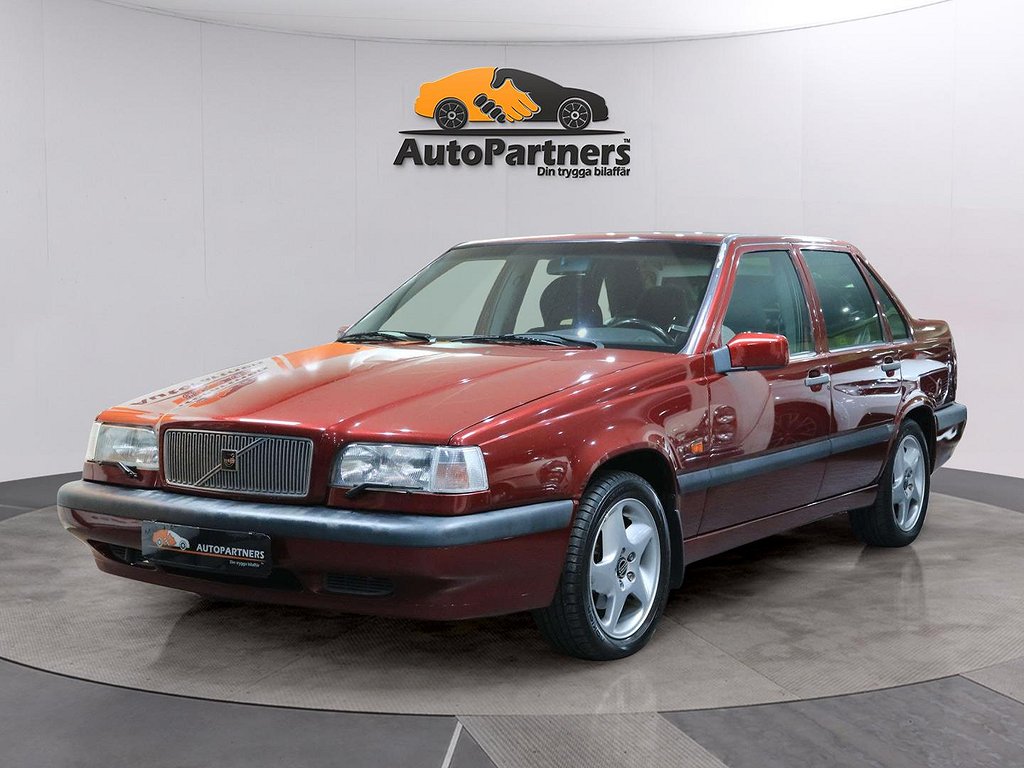 Volvo 850 2.5 20V GLT 1-Ägare Nybes Nyservad Unikt skick!