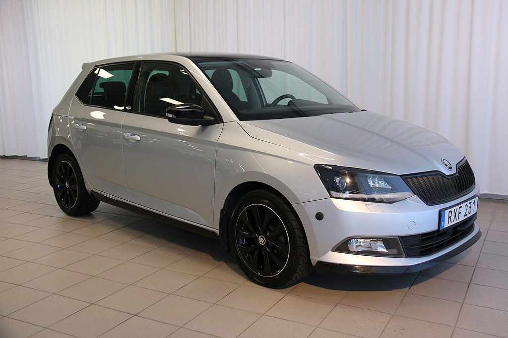 Skoda Fabia MONTECARLO TSI 90 HK MAN