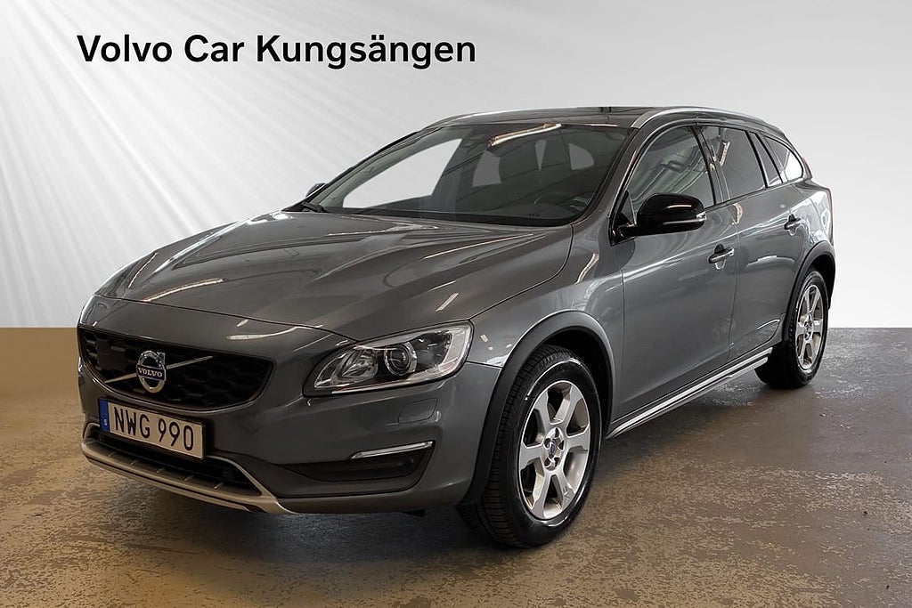 Volvo V60 Cross Country D4 AWD Summum BE PRO LÄDER TAKLUCKA