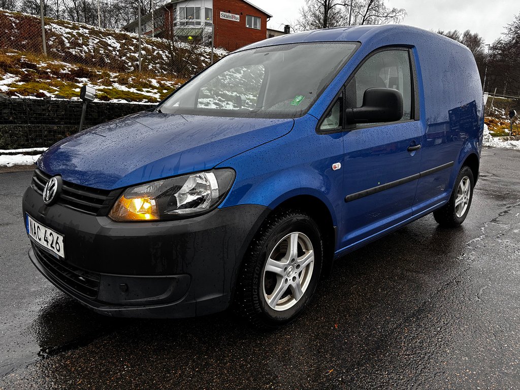 Volkswagen Caddy 2.0 EcoFuel Drag S.o.V VAT/MOMS Sv-Såld