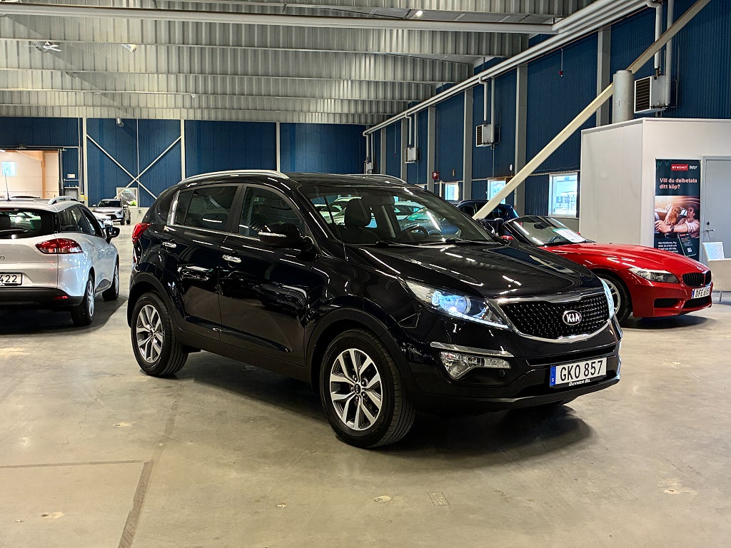 Kia Sportage 1.7 CRDi Comfort Rattvärme V-hjul Drag