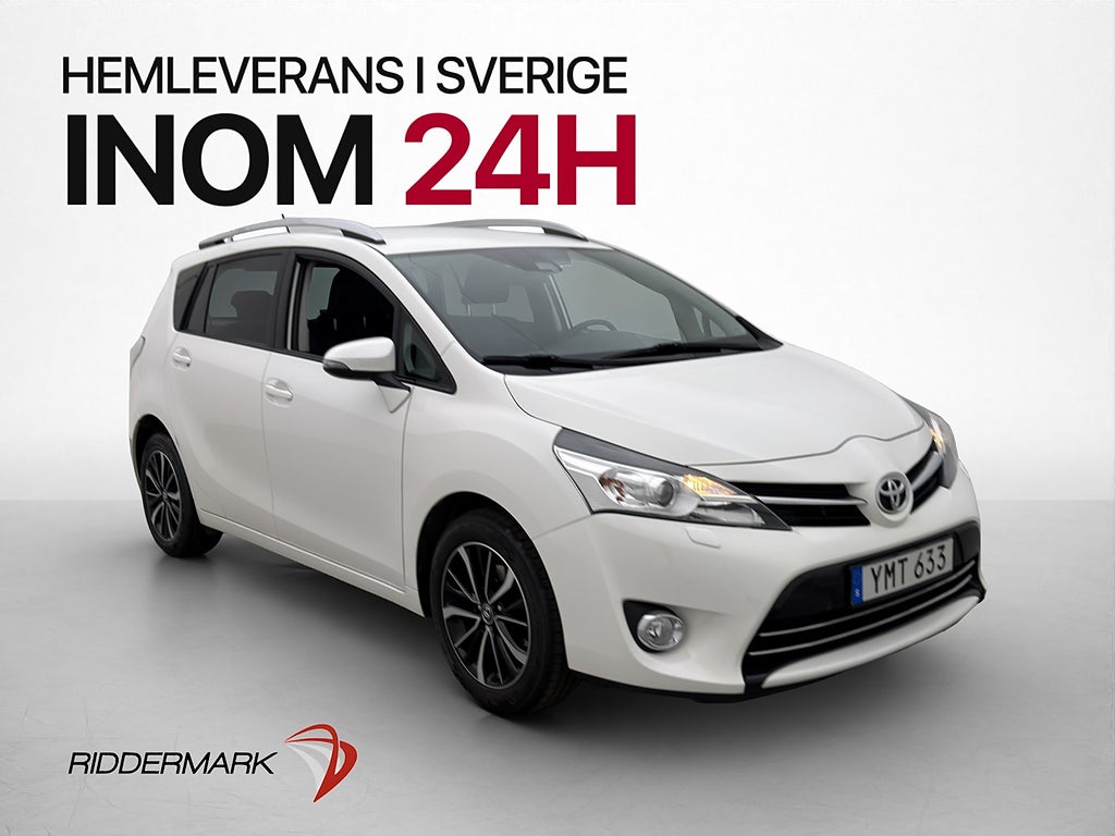 Toyota Verso 1.8 147hk Intense Edt 7-Sits Kamera Halvskinn