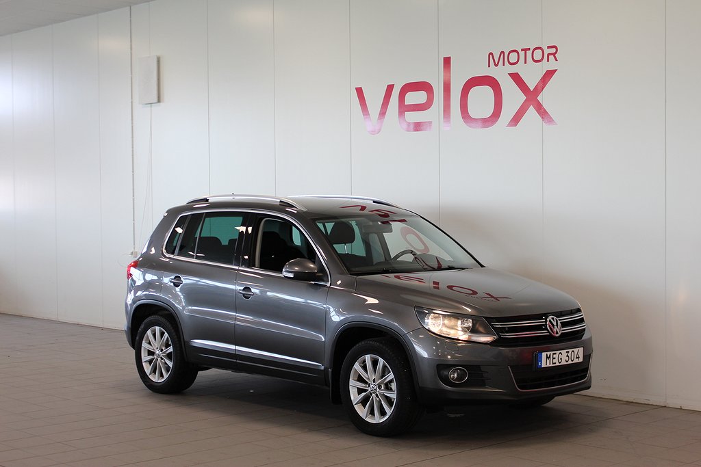 Volkswagen Tiguan 1.4 TSI 4Motion 160HK 2012 Drag