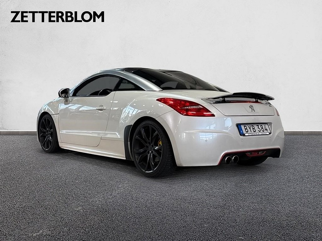 Sportkupé Peugeot RCZ 3 av 17