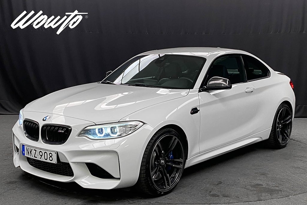 BMW M2 DCT 370HK /Kolfiber /Sv-Såld /H/K /4.95%