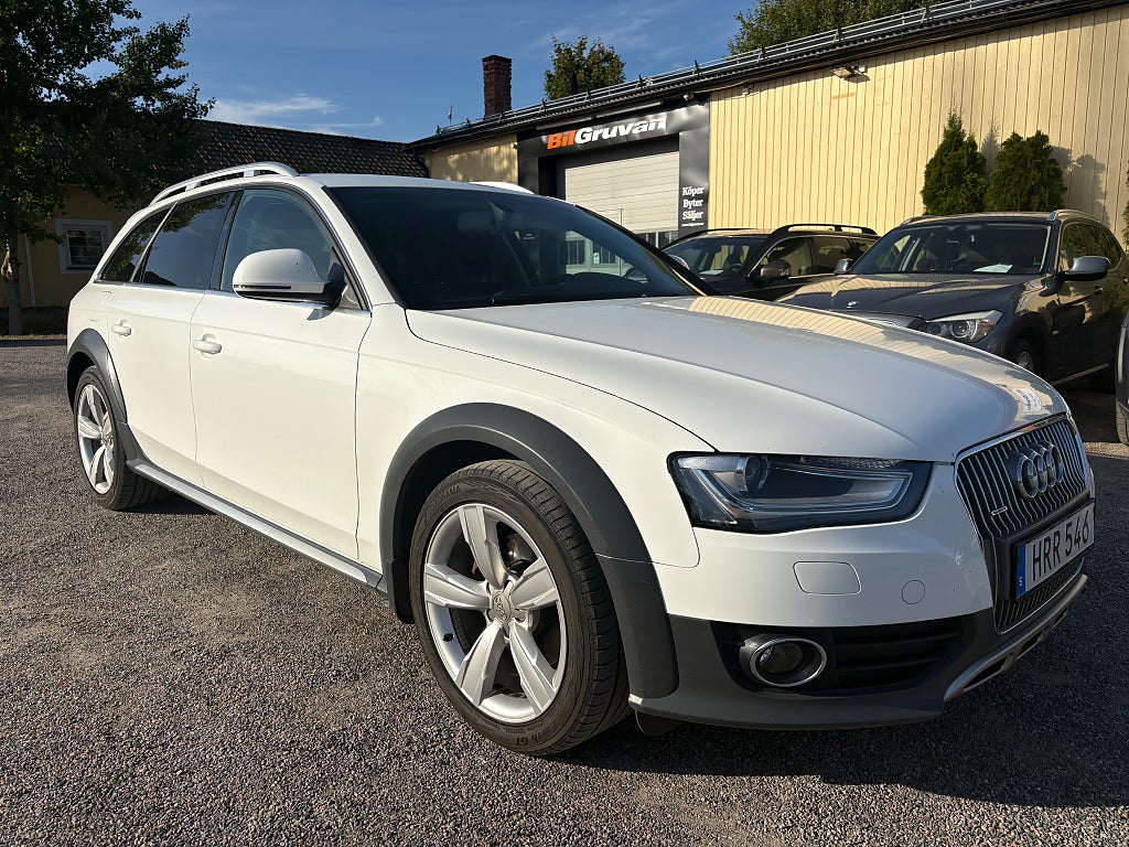 Audi A4 allroad quattro 2.0 TDI 2.0 Dragkrok/Värmare