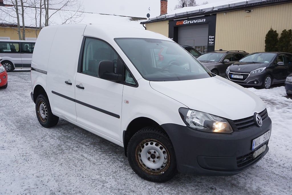 Volkswagen Caddy Skåpbil 2.0 TDI 4Motion Drag/M-värmare
