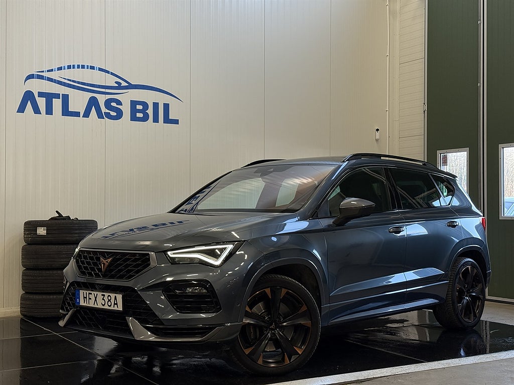 Cupra Ateca 2.0 TSI 4Drive DSG 300hk|Pano|360° K|Cockpit|