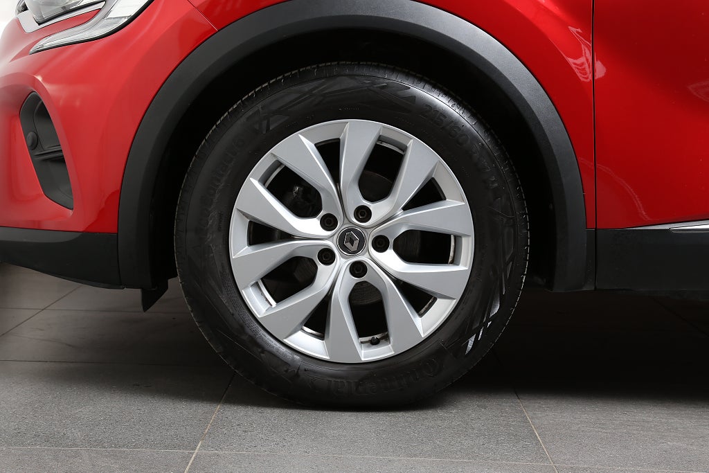 Renault Captur 1,0 TCe 100hk Zen Parkeringspaket 2020