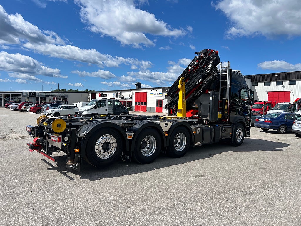 Volvo FM13 460 8x4*4 Kranväxlare Palfinger Kran & Jibb