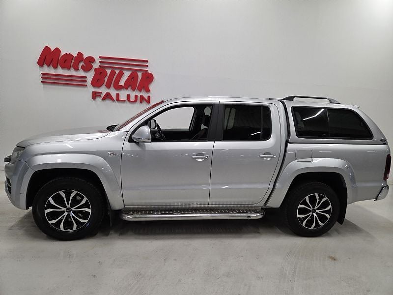 Volkswagen Amarok V6 Tdi 258 Hk DoubleCab Automat Highline