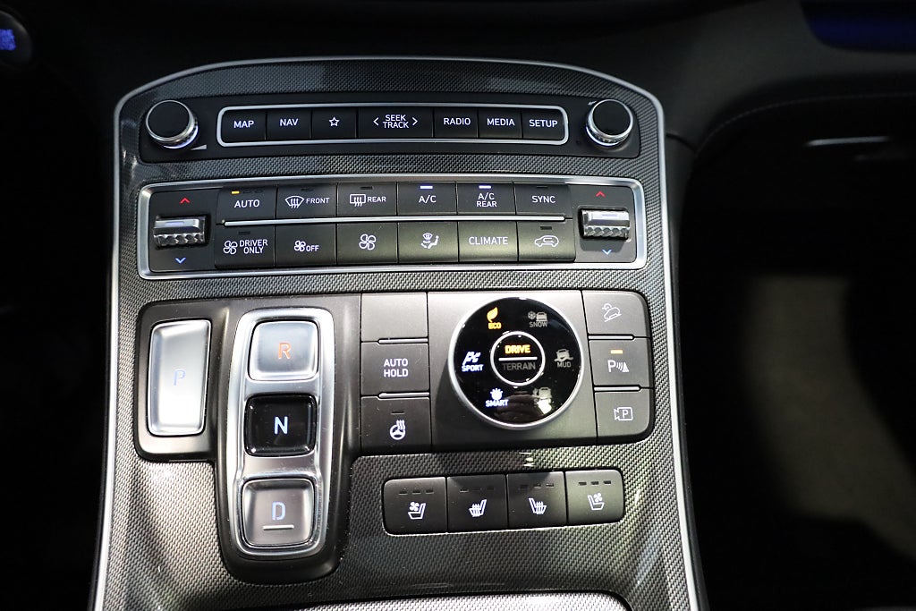 Hyundai Santa Fe HEV AWD Advanced Pano 360° Navi Head Up Krell Läder 2021