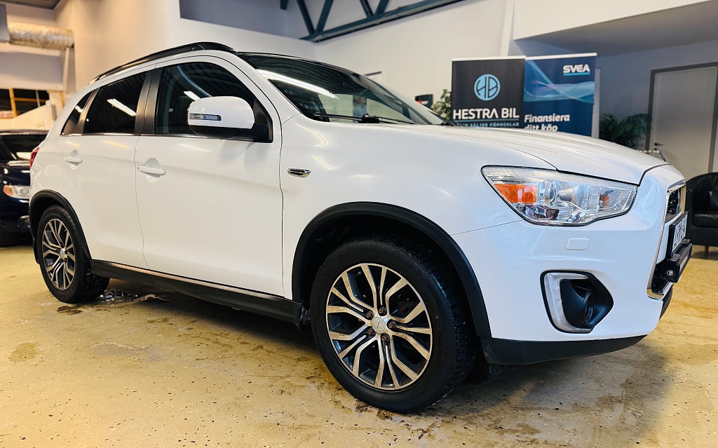 Mitsubishi ASX 2.2 Di-D 4WD Business Plus Euro 6