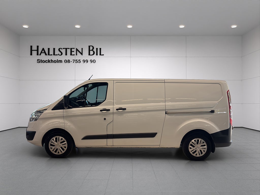 Ford transit Custom Lång 290 2.0 TDCi Aut Moms Drag Dubbla dörrar
