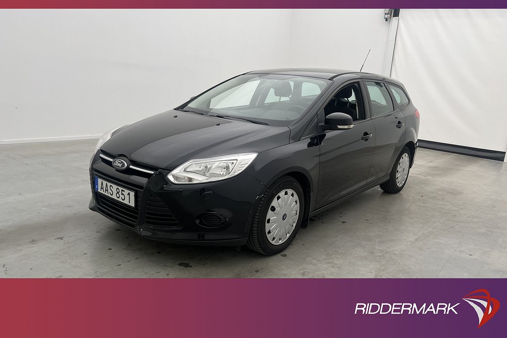 Ford Focus Kombi 1.6 TDCi 105hk Sensorer Farthåll 0,34l/Mil