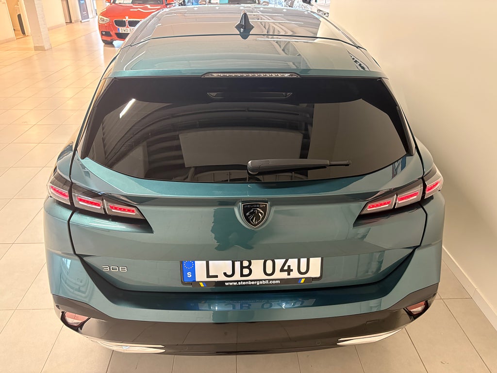 Peugeot 308 sw Hybrid 145 1.2 PureTech 145 e-DSC Euro 6 SoV Hjul thumbnail