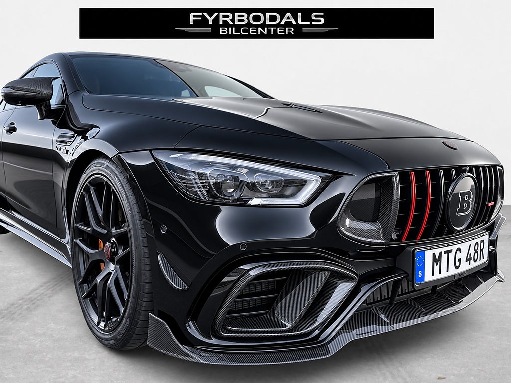 Mercedes-Benz AMG GT 63 S 4MATIC+ 639HK 21" Ceramic HUD BRABUS ROCKET-800 2019, bild 13