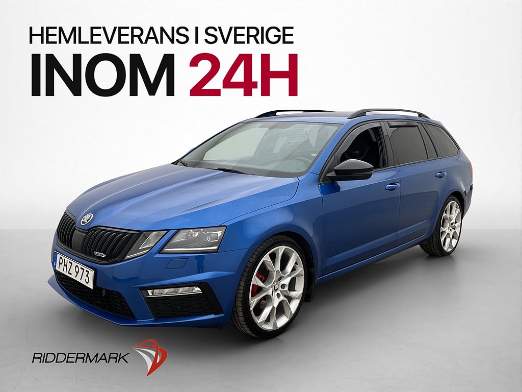 Skoda Octavia 2.0 TDI 4x4 RS Canton Värmare Kamera Drag
