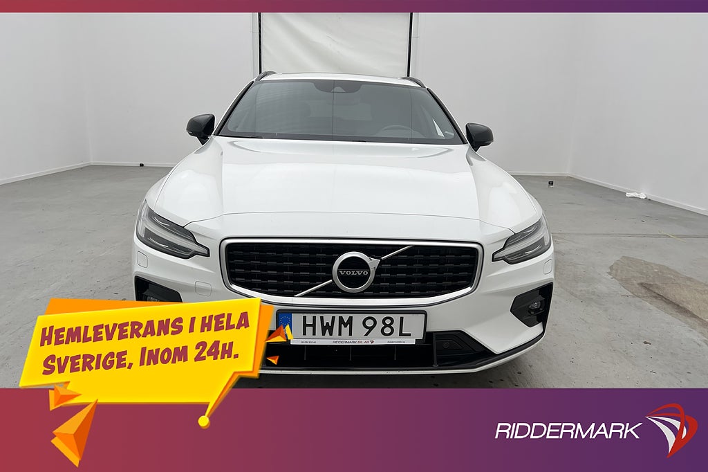 Volvo V60 T5 250hk R-Design Panorama Carplay