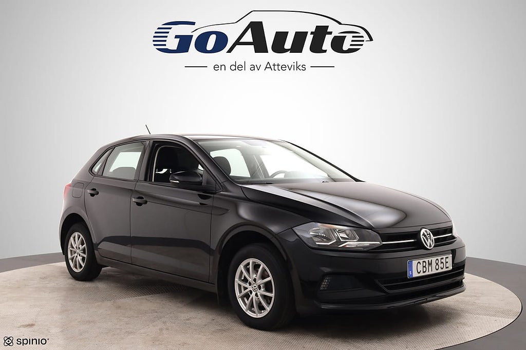 Volkswagen Polo 1.0 TSI Manuell 95hk
