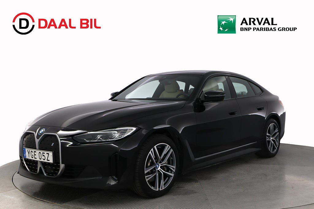 BMW i4 eDRIVE40 GRAN COUPÉ 340HK PRIVAT/FÖRETAGSLEASING