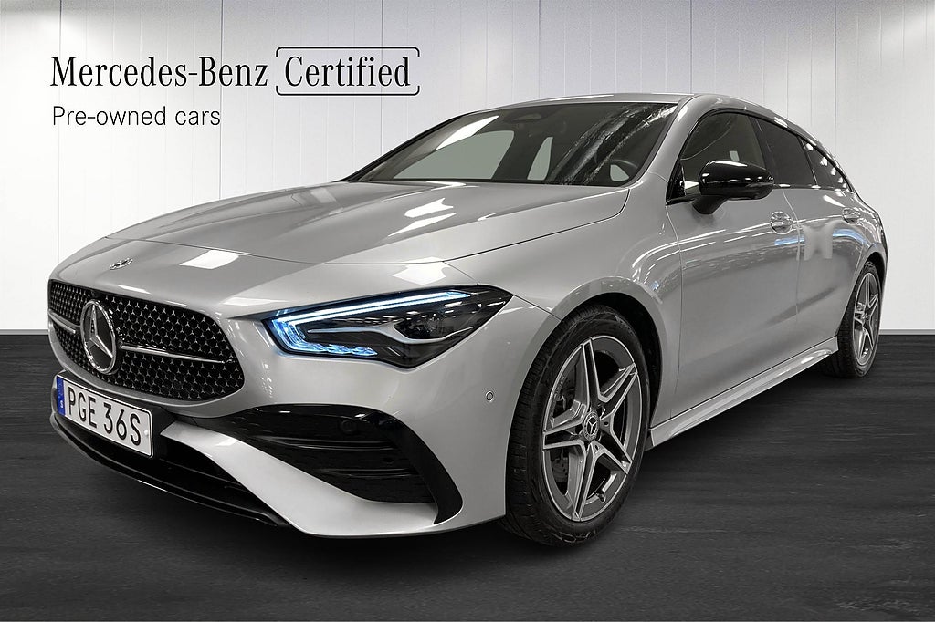 Mercedes-Benz CLA 200 Shooting Brake AMG Night Pack Drag 360