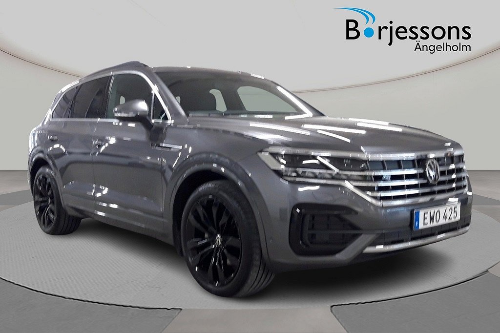 Volkswagen Touareg 3,0 TDI 286 HK 4M T-TR R-Line