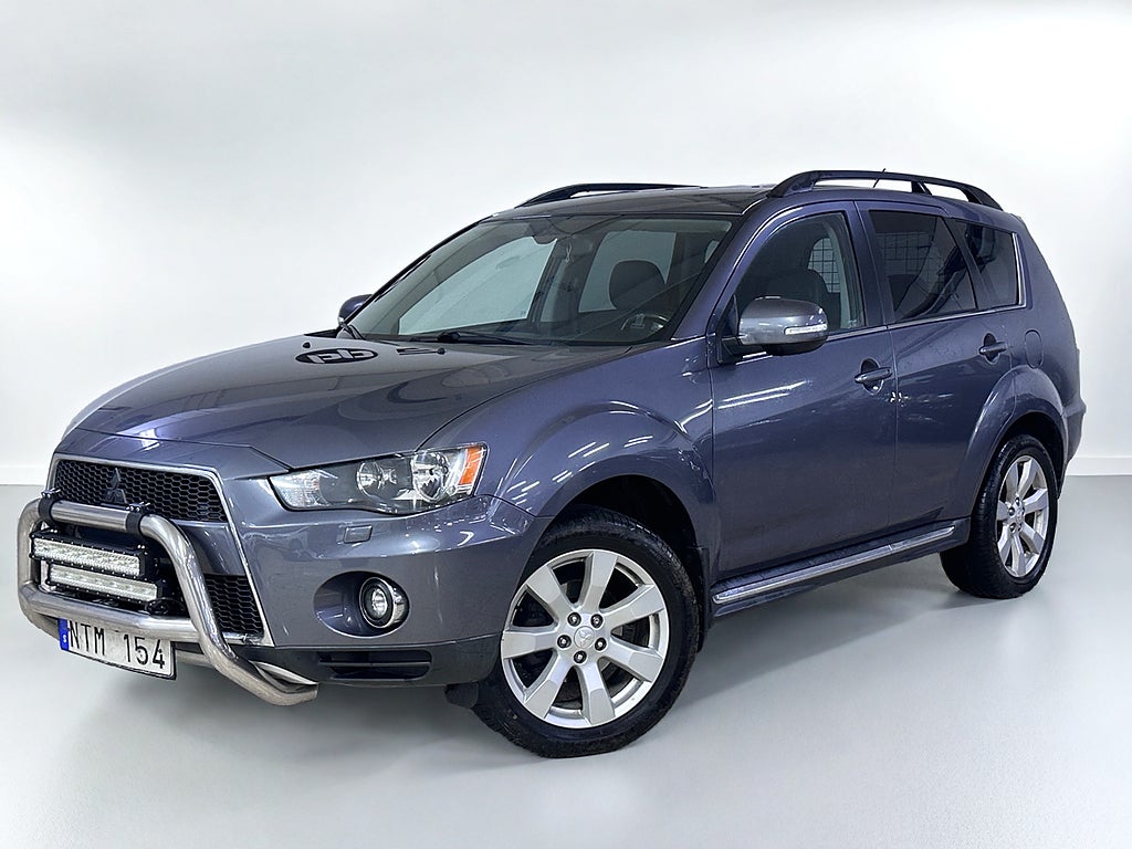 Mitsubishi Outlander 7-seater 2.2 Di-D AWC TC-SST Comfort / Automatisk 