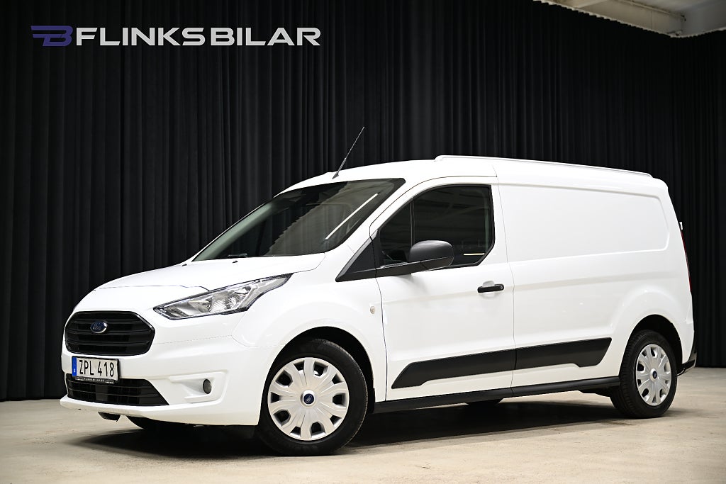 Ford transit Connect 100HK L2 Automat|Drag|Värmare|Backkamera|Moms