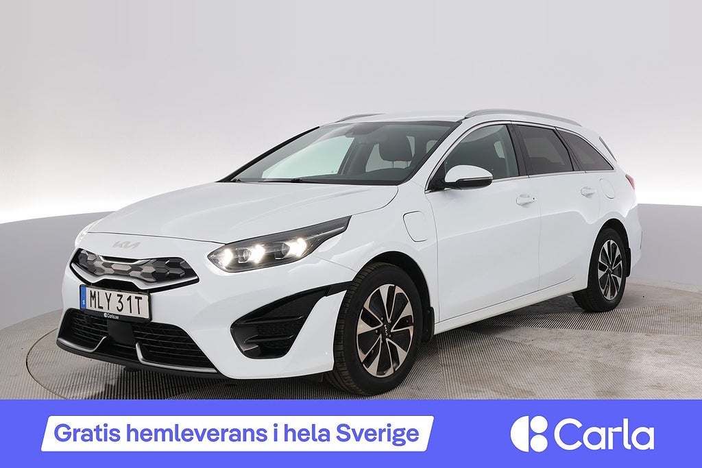 Kia Ceed Sportswagon Plug-in Hybrid Advance Kamera Rattvärm