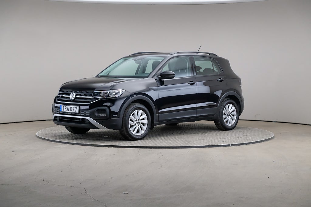 Volkswagen T-CROSS 1.0 TSI 95hk Drag Backkamera