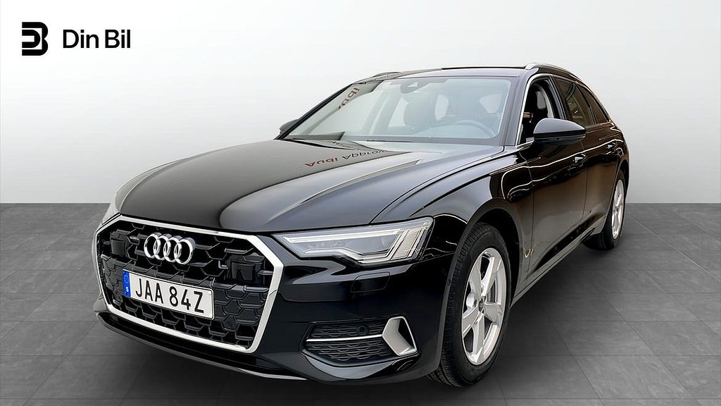 Audi A6 Avant 40 TDI quattro 204hk Sport