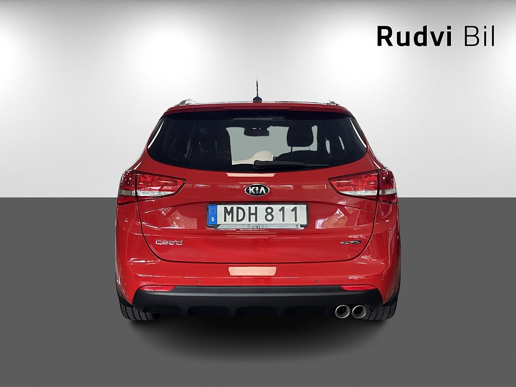 Kia Ceed Sw 1.6 CRDi DCT GT-Line