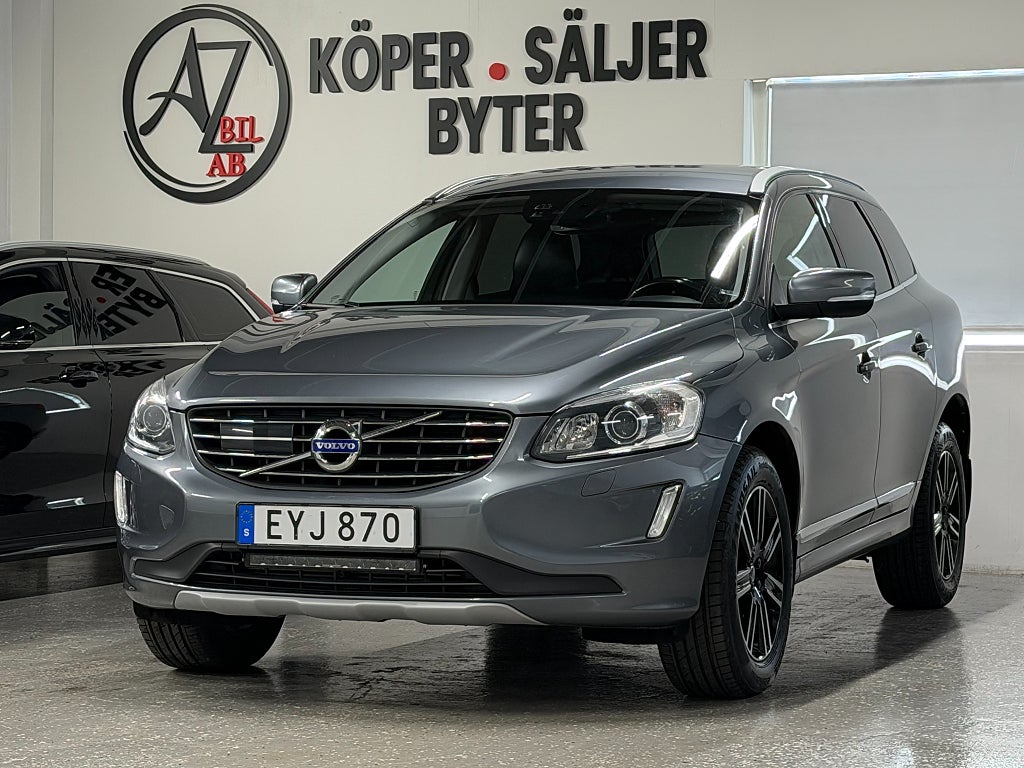 Volvo XC60 D4 Geartronic Classic, Summum Euro 6 drag skinn klädsel