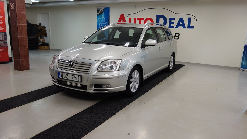 Toyota Avensis Kombi 2.0 D-4 VVT-i