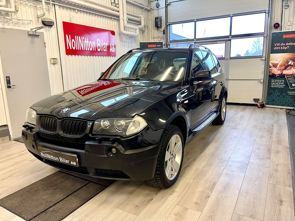 BMW X3 3.0d Sport line/Panoramatak