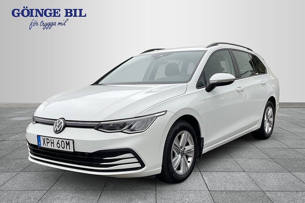 Volkswagen Golf Sportscombi 3.95% KAMPANJRÄNTA 1.5 DSG 131hk Kamera/ Motorvärmar