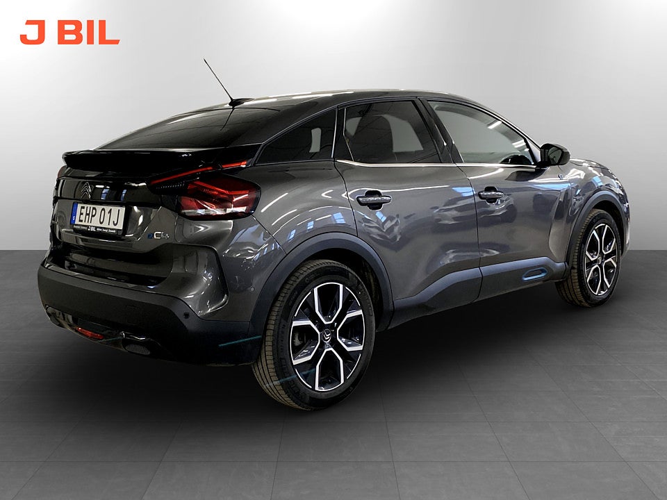 Bild på Citroën e-C4 Shine 50kWh 136hk Aut - B-KAMERA, CARPLAY