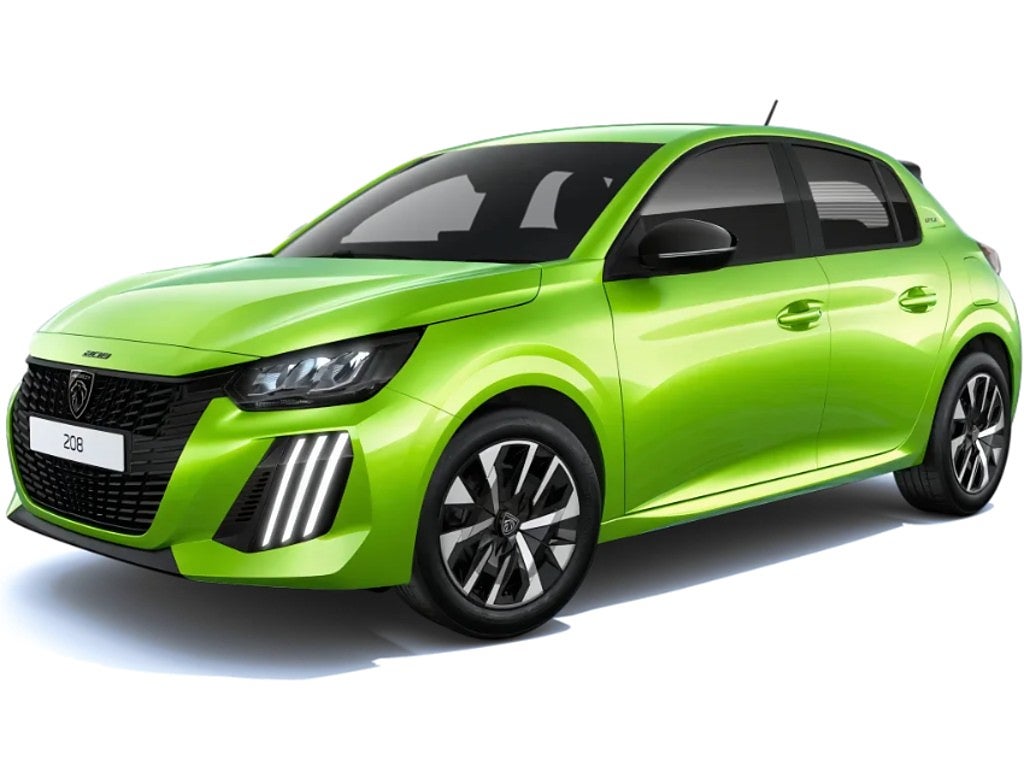 Peugeot 208 Edition Hybrid 110hk - INK SERVICEAVTAL