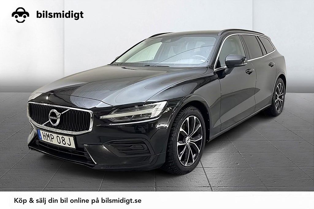 Volvo V60 B4 Aut Momentum Adv Drag Navi Kamera Värmare 197hk